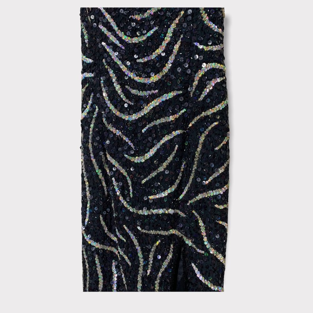 Precious Formals Sequin Open Back Formal Dress Sm… - image 3